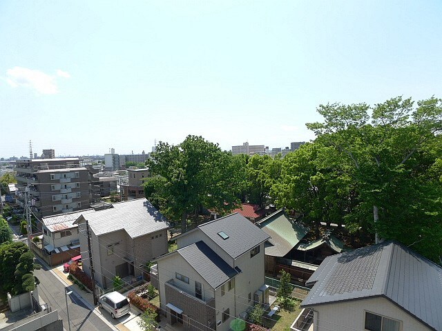 物件内観写真16　(室内からの展望)