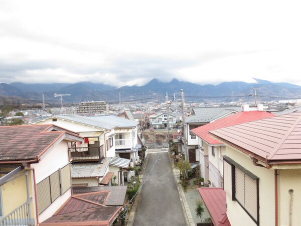 室内からの展望