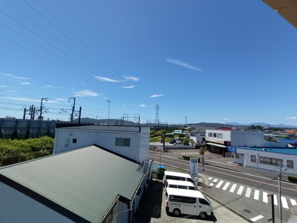 室内からの展望