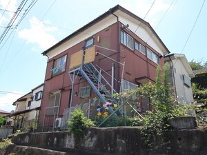 シャルマン荘外観写真