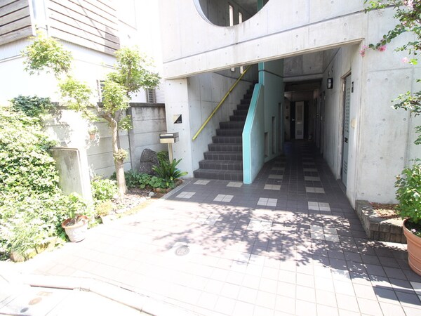 エントランス部分