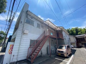 第２串田ハイツ外観写真