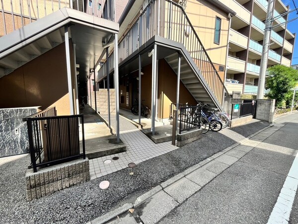 エントランス部分
