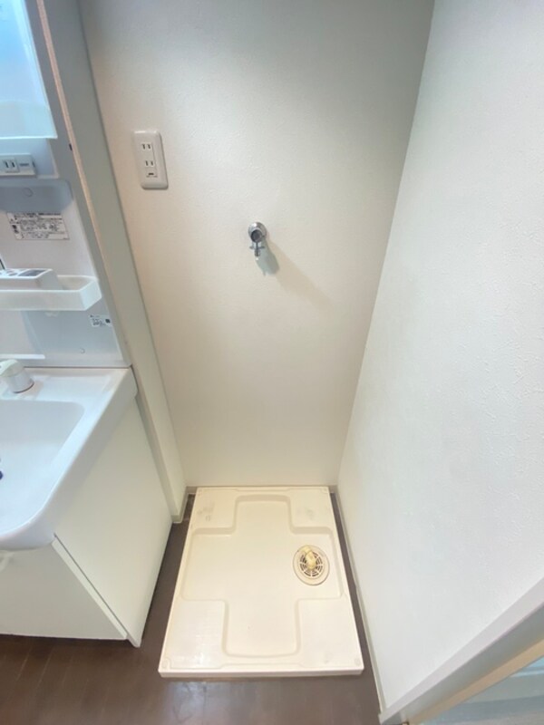 洗濯機置場