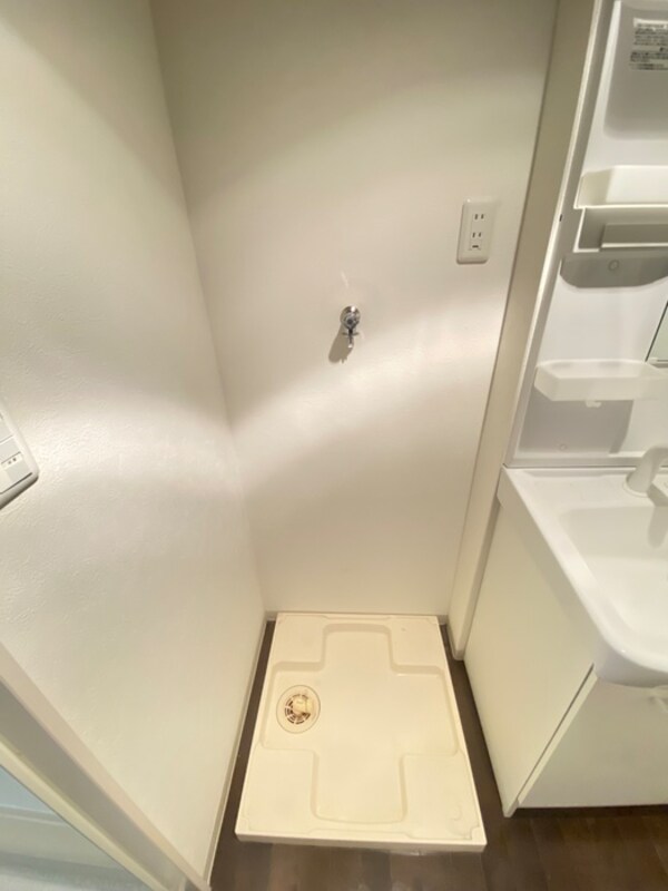 洗濯機置場