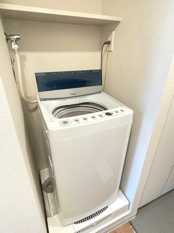 洗濯機置場