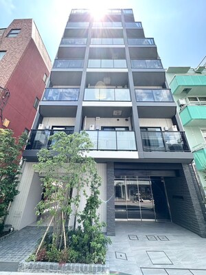 クレストコート新宿山吹外観写真