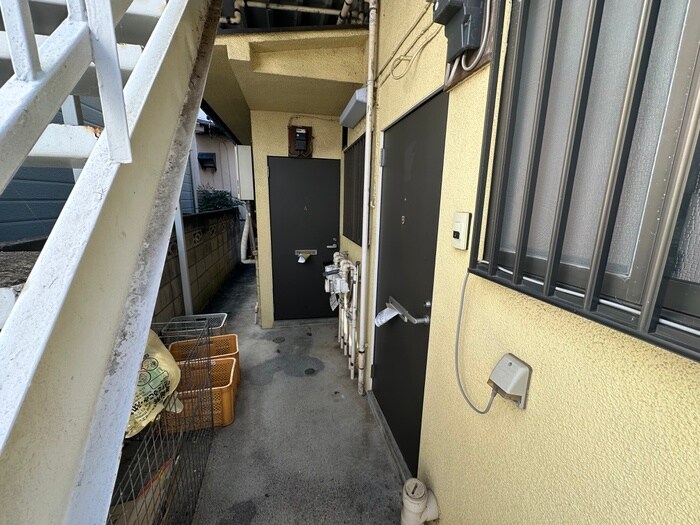 エントランス部分