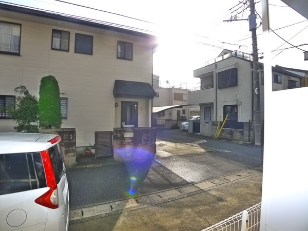 室内からの展望