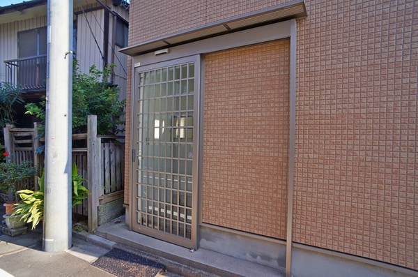エントランス部分