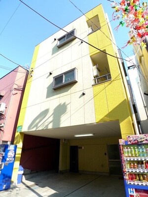 ト－レランス新所沢外観写真