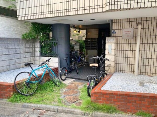 エントランス部分
