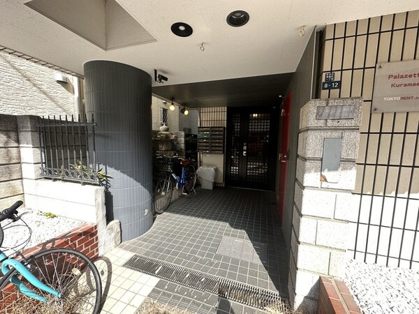 エントランス部分