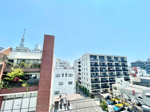 室内からの展望