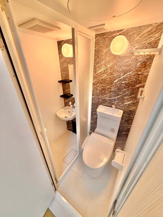 物件内観写真22　(トイレ)