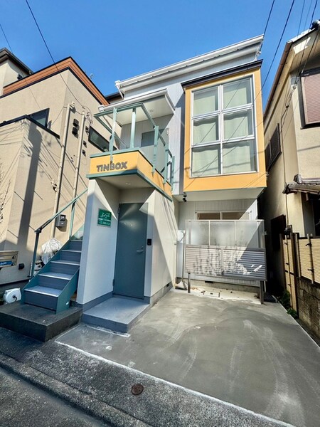 ＴＩＮＢＯＸ外観写真