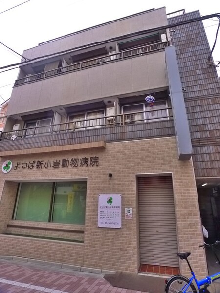 コーポ小沢新小岩外観写真