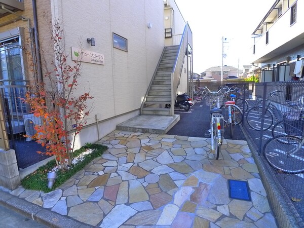 エントランス部分