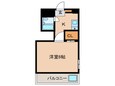 フラットイン蓮根の間取図