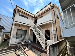フラットイン蓮根外観写真