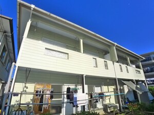 ハイツサンパレスＢ外観写真