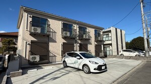 仮)緑町944共同住宅新築工事外観写真