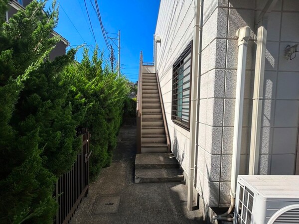 エントランス部分