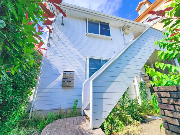 アドレス百合丘の物件外観写真