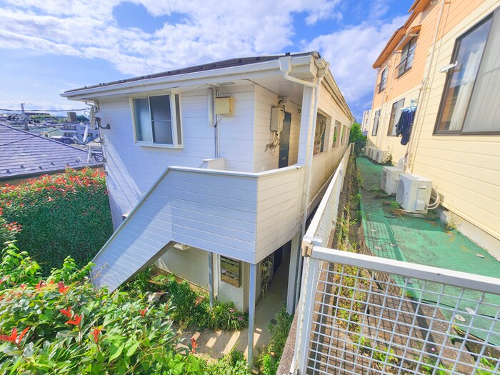 アドレス百合丘の物件外観写真