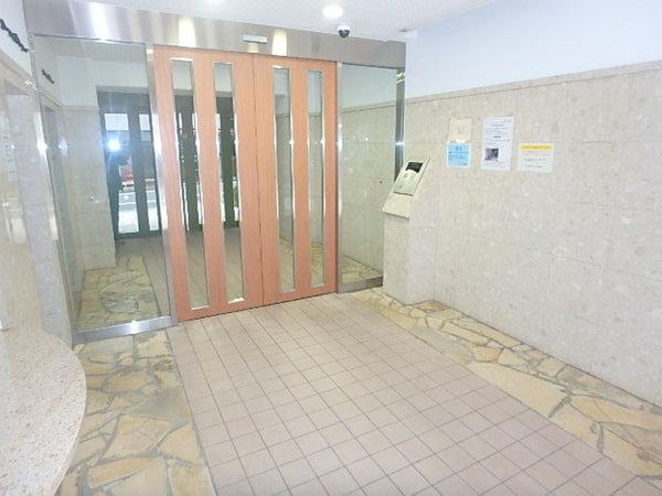 エントランス部分