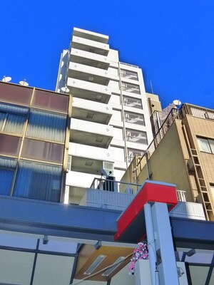 門前仲町レジデンス壱番館外観写真