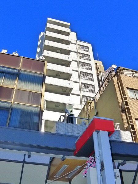 門前仲町レジデンス壱番館外観写真