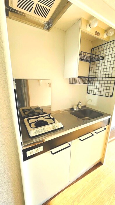 コーポリカ　３のキッチン