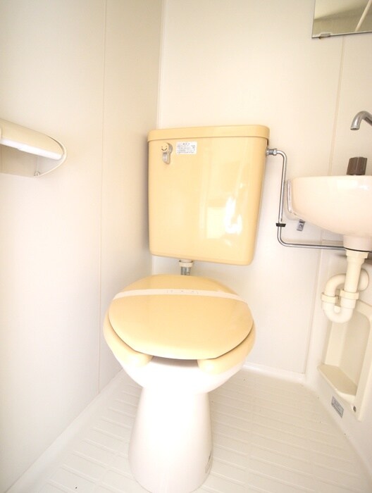 コーポリカ　３のトイレ