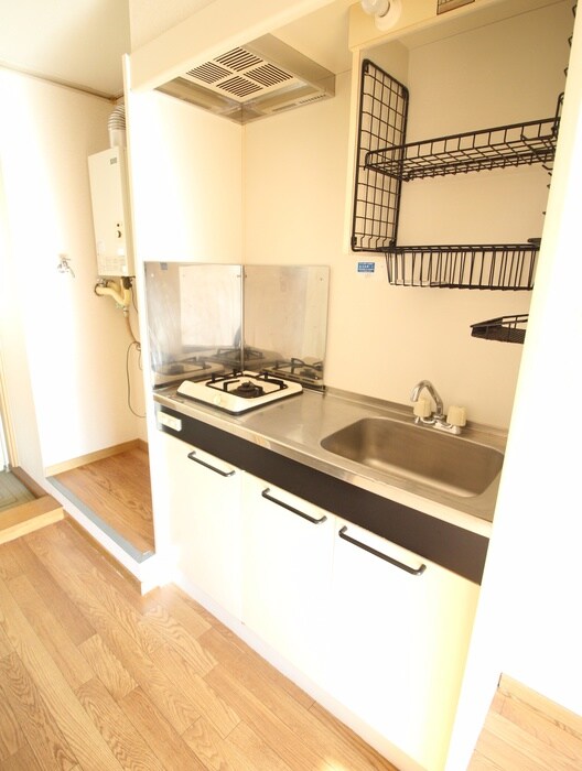 コーポリカ　３のキッチン