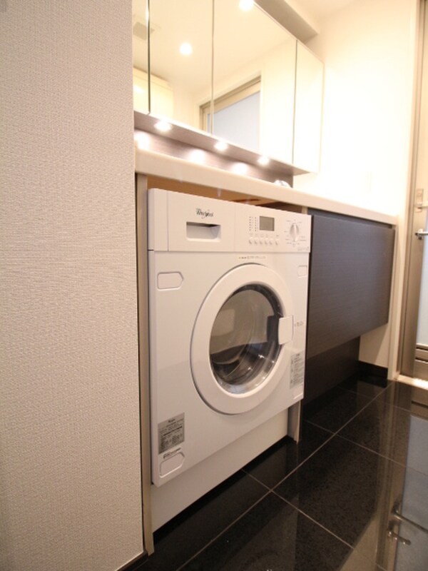 洗濯機置場