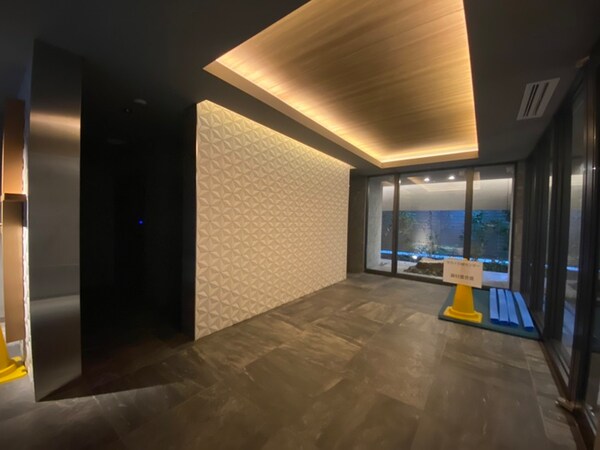 エントランス部分