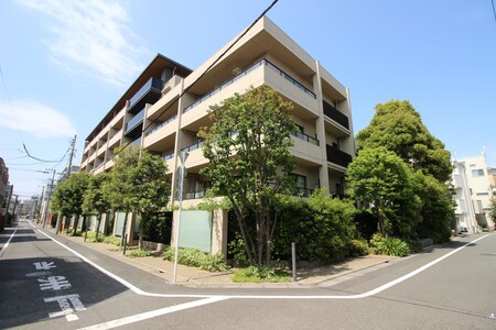 プラウド目黒本町（１０８）外観写真