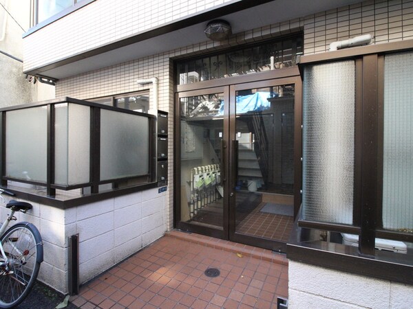 エントランス部分