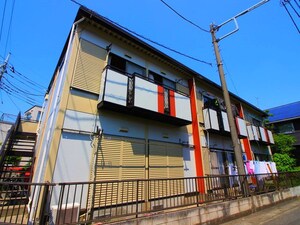 ワク井ハイツ外観写真