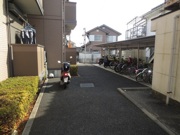 駐輪場