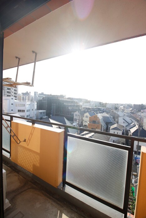 物件内観写真15　(室内からの展望)