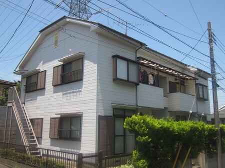 リビエ－ル鷺沼外観写真