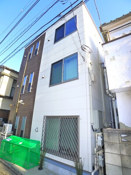 フルセイル柴又外観写真