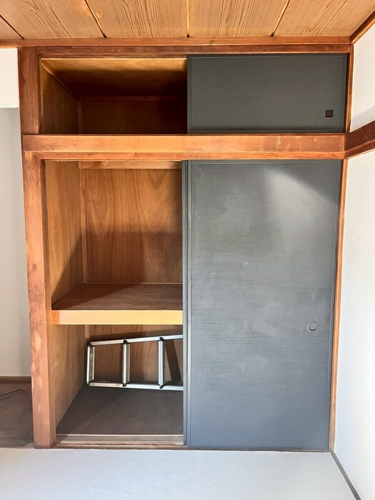 前久保南4丁目貸家の収納