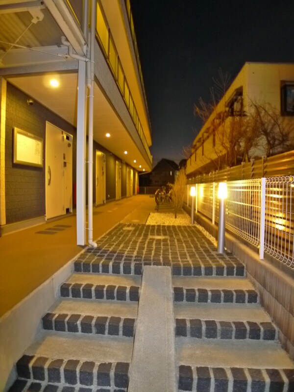 エントランス部分