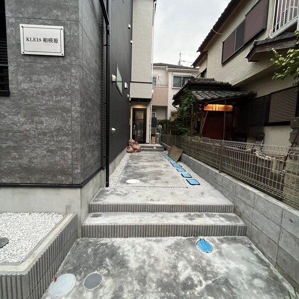 エントランス部分