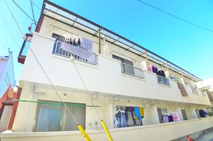 シャンテ津田沼Ｂ棟外観写真