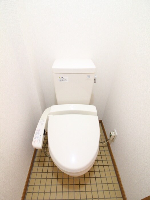 物件内観写真14　(トイレ)