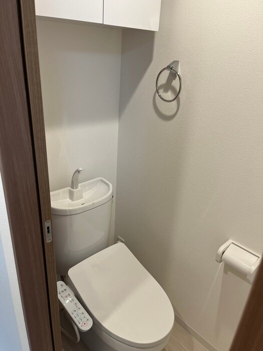 物件内観写真11　(トイレ)